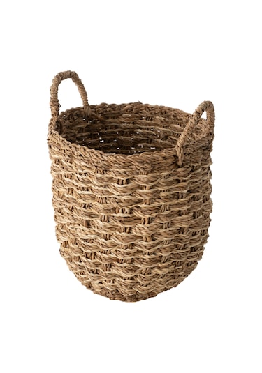 Mudo Home Cesta Sepet 30x28cm Bej