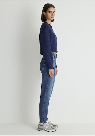 Mavi - Cindy Classic Denim Gölgeli Koyu Mavi Jean Pantolon 100277-87925 Koyu Mavi Mavi - Cindy Classic Denim Gölgeli Koyu Mavi Jean Pantolon 100277-87925 Koyu Mavi