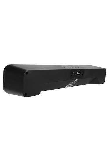 Mikado MD-SBT25 RGB Taşınabilir Soundbar Siyah