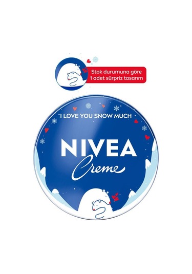 Nivea Creme El Yüz Ve Vücut İçin Yoğun Nemlendirici Bakım Kremi 150 ML
