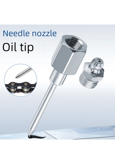 Reedark Yüksek Basınçlı İğne Uçlu Manuel Yağ Mühür Aleti - Hassas Yağ Dağıtımı, Endüstriyel Ve Mekanik Bakım