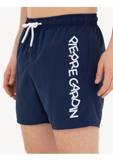 Pierre Cardin Erkek Lacivert Deniz Şortu 50289011-vr033 Lacivert