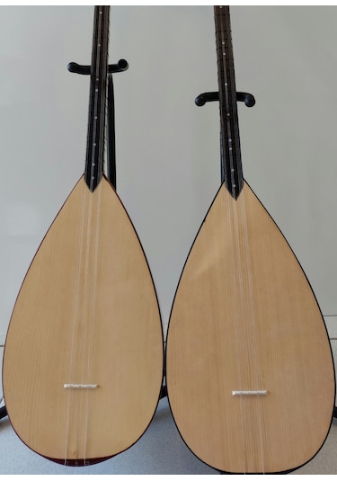 Profesyonel  Kısa Sap Ardıç Bağlama