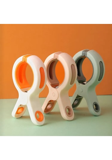 Mix Renk-3 Adet Abs Plaj Havlusu Klipler Büyük Plastik Rüzgar Geçirmez Elbise Asılı Peg Yorgan Kelepçe Tutucu Plaj Sandalyesi Cruiser Çarşaf Klip