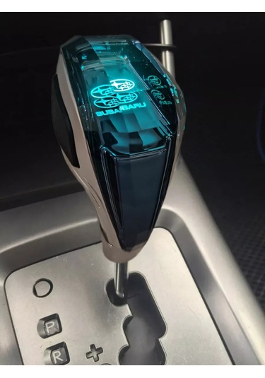 Likes İt Subaru İçin Aydınlatmalı Vites Kolu 237847790 Siyah