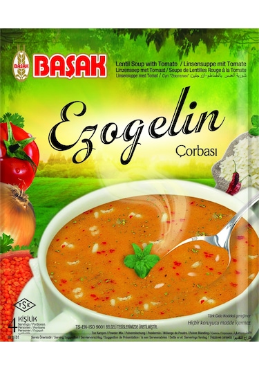 Başak Çorba Ezogelin 12 x 75 G