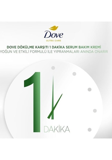 Dove 1 Dakika Dökülme Karşıtı Saç Bakım Kremi 170 ML
