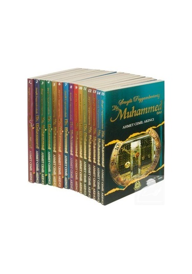 Sevgili Peygamberimiz Hz. Muhammed (s.a.v.) (15 Kitap Set) / A... - 548928451
