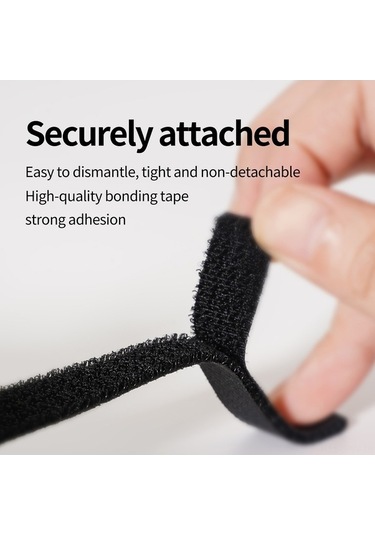 Besthome1 Telesın Gp-hbm-mt2-yh Kaskı Stantı 2. Nesil - Spor Kamera Aksesuarı Nilon+silikon+paslanmaz Çelik Siyah Siyah