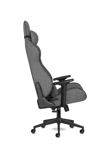 Profesyonel Kumaş Oyuncu Koltuğu Breeze Brz Gri