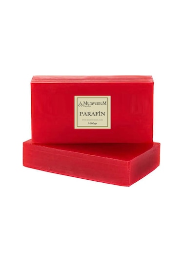 1 Kg Kırmızı Hazır Parafin Kirmızı