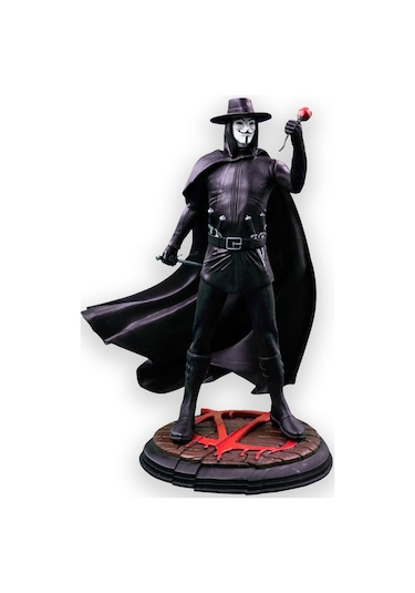 V For Vendetta Figürü