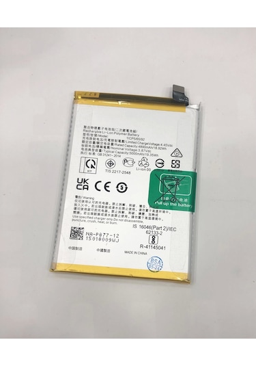 Realme Note 50 Batarya 5000 Mah