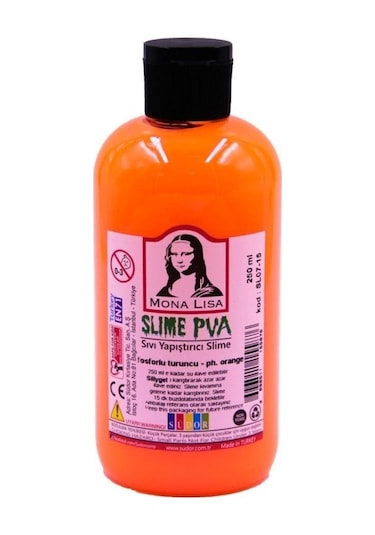 Südor Monalisa Slime Jeli Turuncu Fosforlu 250 Ml.