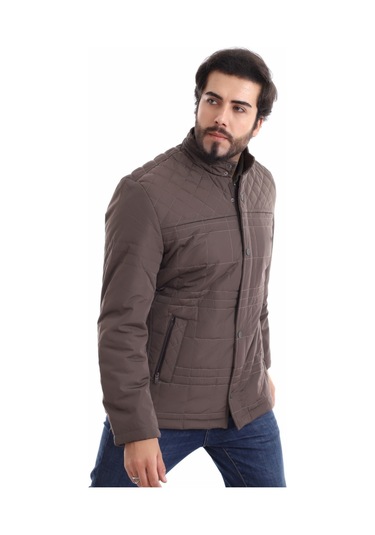 Sivaist Toprak Erkek Classic Kaban Mont (Nw21565) Kahverengi