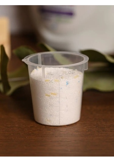 Hımmedsnab 50 Ml Ağızlı Ve Bölmeli Plastik Ölçü Kabı 153775896 Beyaz