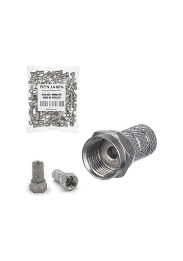 Benjamin Bj-rg2258 F Konnektör Dar Mini Rg58 100 Adet