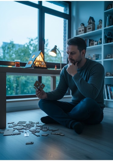 Kendin Yap Maket Ev Bungalov