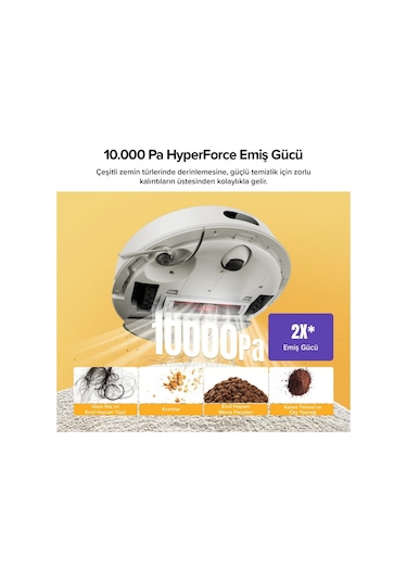 Roborock Vacuum Q8 Robot Süpürge