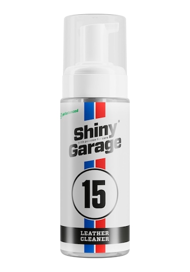 Shiny Garage Deri Temizleyici 150ml Köpük Yapıcı Şişe