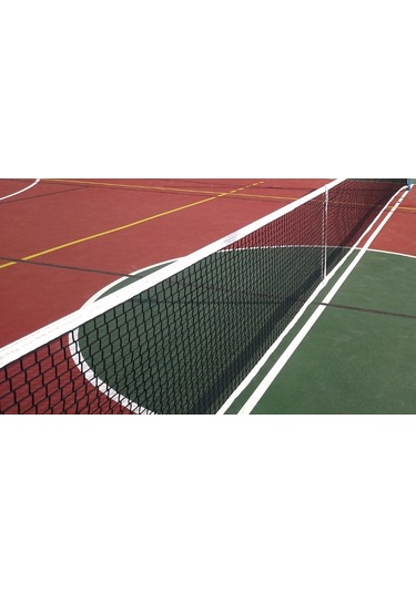 Via Sabit Ankrajlı Tenis Direği Ve Diomond Tenis Filesi