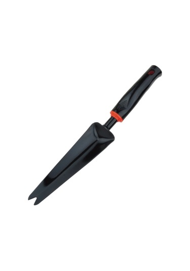 Sones Bahçe Aletleri V Şeklinde Ot Ayıklayıcı Siyah Kauçuk Saplı