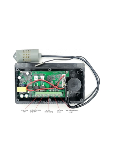 Yate10 Zfx-w9005-v3 220volt Kuluçka Kontrolörü Isı-nem-çevirme-f