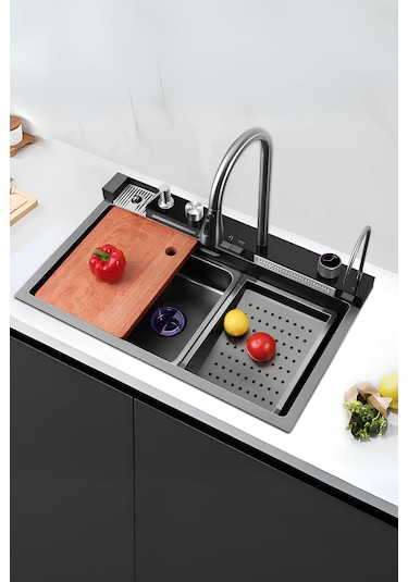 Elektronik 9 Fonksiyonlu Lüx Akıllı Eviye Seti