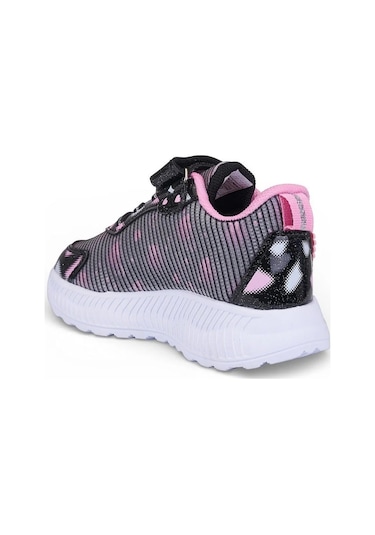 Kuromi 726 Kız Çocuk Işıklı Rahat Sneaker Siyah/pembe
