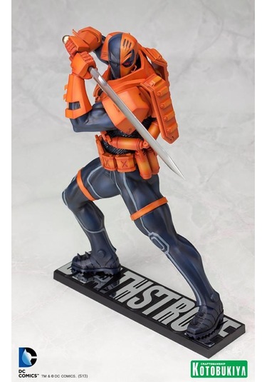 Death Stroke New 52 Pvc Statue
