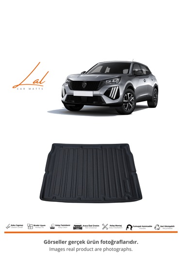 Peugeot 2008 Üst Kademe 3d Bagaj Havuzu 2019+