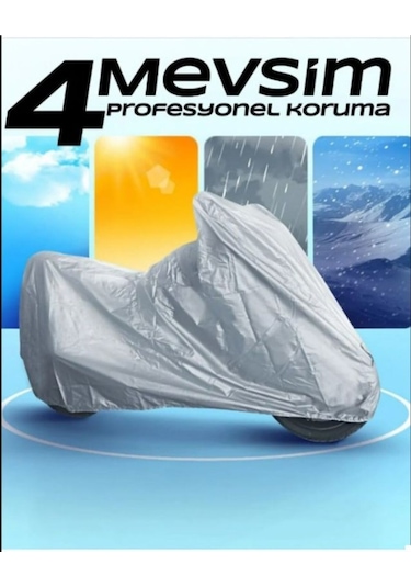 Motosiklet Branda Çift Kat Kalın Kumaş 1.kalite Alt Sıkılabilme Tüm Motorlara Uygun Branda 2xlbeden