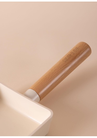 The Mia Cucina Di Mia İndüksiyon Tabanlı Seramik Tava Seti 3 Parça Çok Renkli