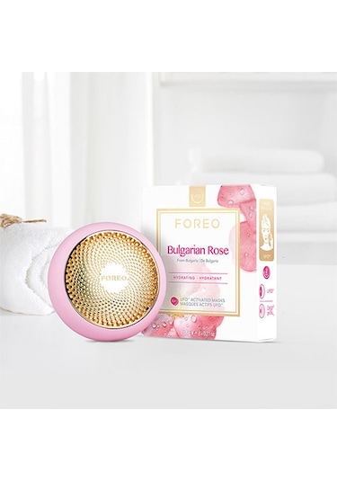 Foreo Ufo Bulgarian Rose Nemlendirici 6'Lı Aktif Maske