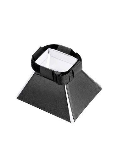 Tepe Flaşları için Raypro 10X13 Cm Flaş Softbox Difüzör