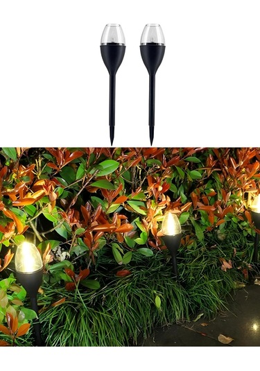 Solar Bahçe Aydınlatma 4 Adet Kutulu Beyaz