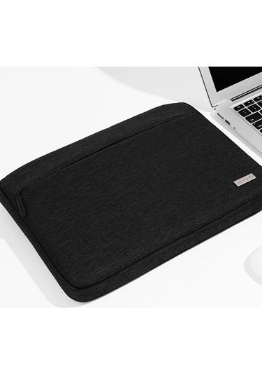 Macbook Uyumlu Air 13.6, Macbook Uyumlu Pro 14, Macbook Uyumlu 16.2 M3 İçin Çok Cepli Dizüstü Bilgisayar Kılıfı Zenci,13-13.6 Diğer