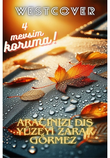 Honda Hr-v Suv 2016-2025 Uyumlu Premium Oto Araba Brandası Gri