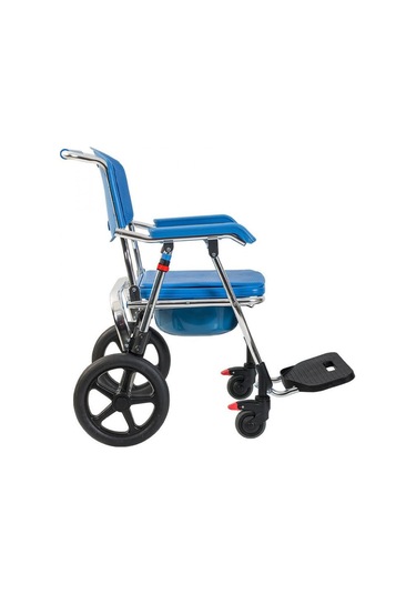 Golfi G551 Alüminyum Klozetli Wc Duş Banyo Tuvalet Sandalyesi