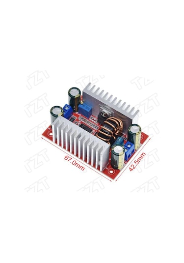 400w 15A DC-DC Voltaj Yükseltici Boost Converter Regülatör