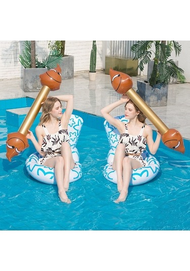 Mengtuo Su Kanosu Yetişkin Şişme Yüzen Tekne, Rekabetçi Tuvalet Çifti Çifti Oyun Strike Sopa Net Recliner İle 2 Çift Beyaz Oa Beyaz