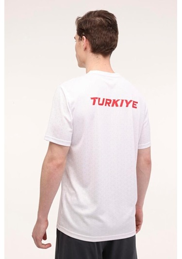 Lotto M-ally Tee 4fx 101930084 Erkek Tişört Beyaz S-xxl 001