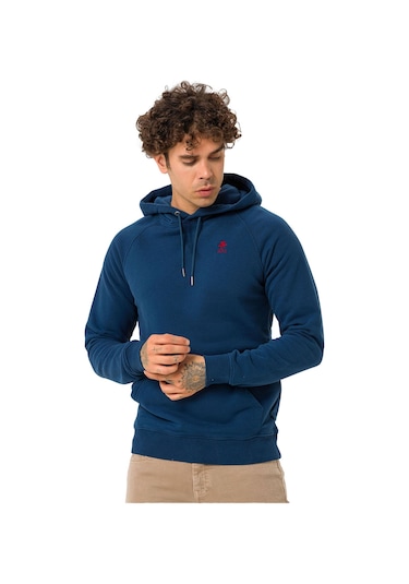 Routefıeld Routefield Hedge Erkek Mavi Sweatshirt 0021 Lacivert
