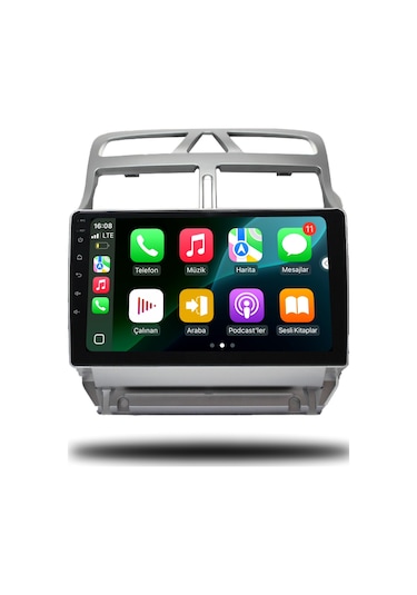 Caros Peugeot 307 2001-2008 Uyumlu Android Multimedya 4gb Ram 32gb Hafıza 9"