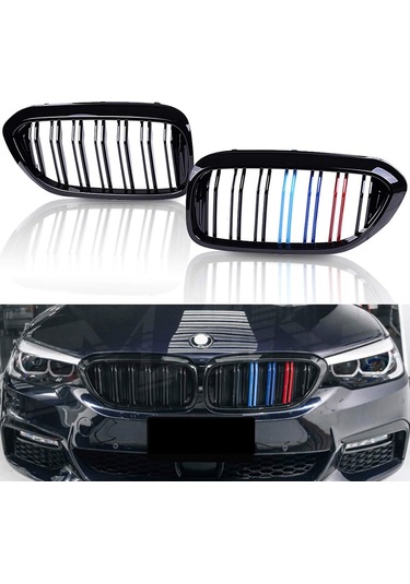 Bmw 5 Serisi G30 M Ön Panjur Böbrek 2017-2020 Arası Uyumlu