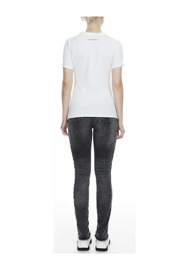 Armani Exchange Bayan Kot Pantolon S 6Gyj01 Y2Hmz 0903-Gri