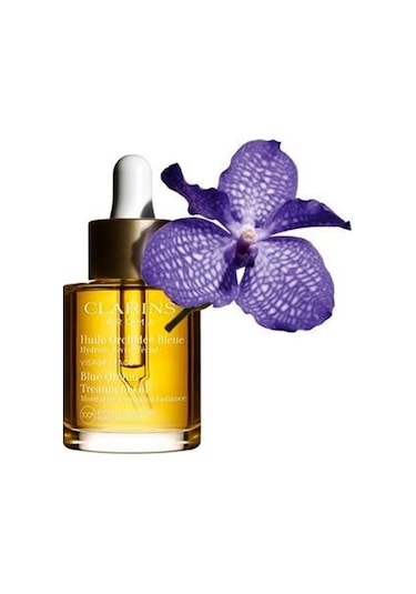 Clarins Blue Orchid Face Treatment Oil Dehydrated Skin 30 ML