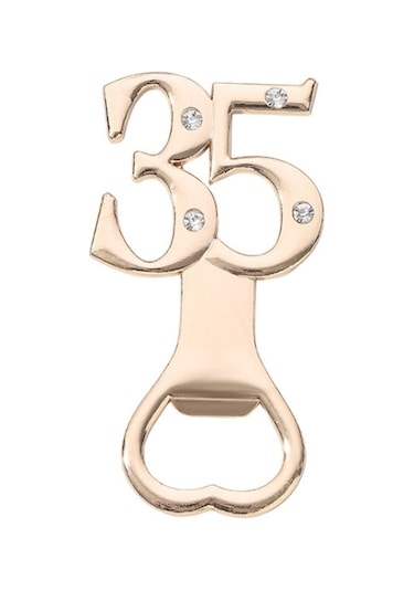 Dijital Şekil Düğün Partisi Manuel Şişe Açıcı Bira İçecekler Sürücü, Boyut:35 Diğer