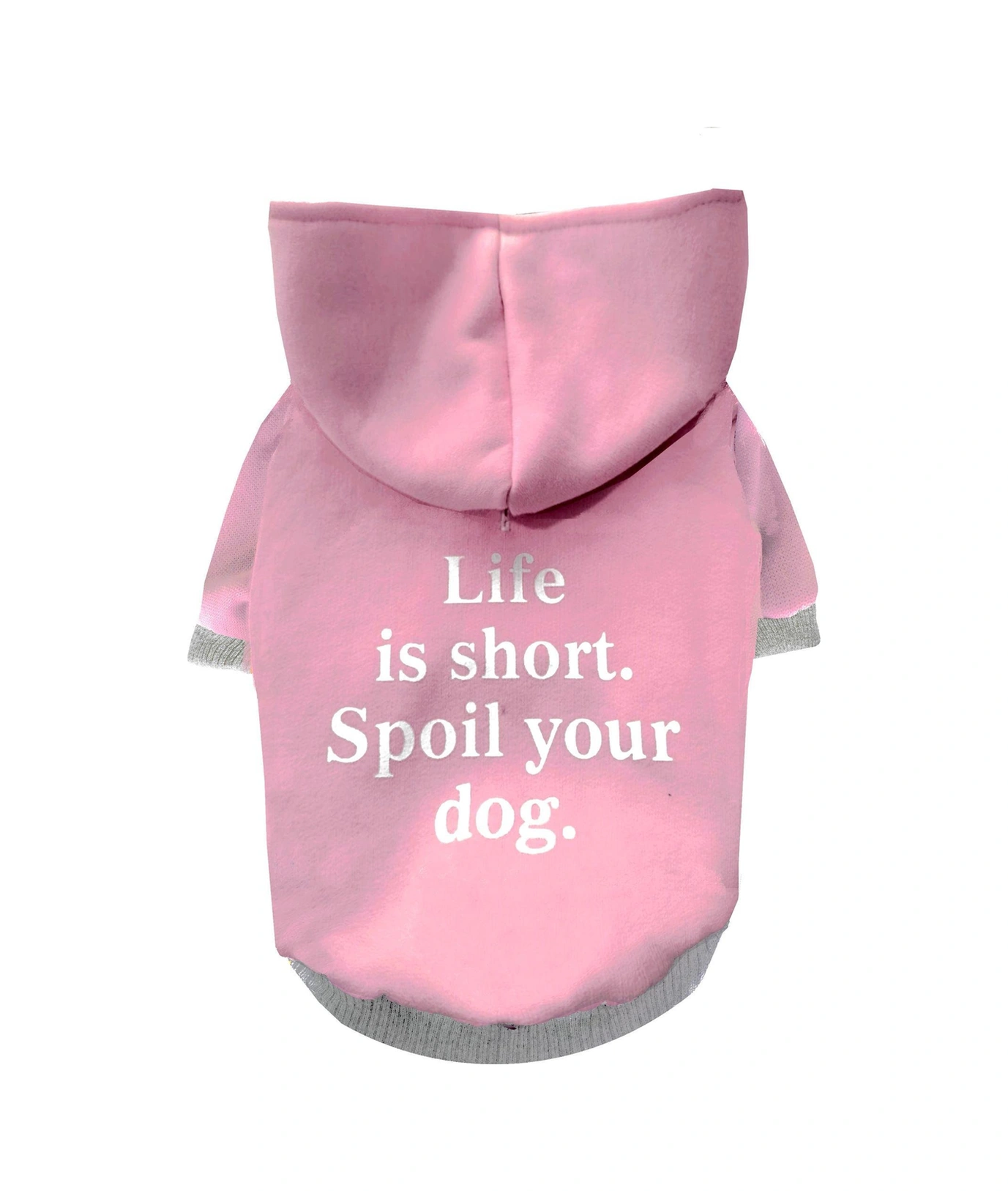 Alphadog Pale Pink Polarlı Küçük Irk Köpek Sweatshirtü