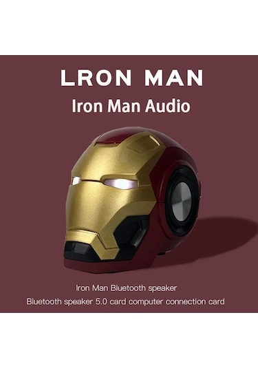 Ulzyvf Ses Kablosuz Hoparlör Demir Bumblebee Bluetooth Bluetooth Adam Yw